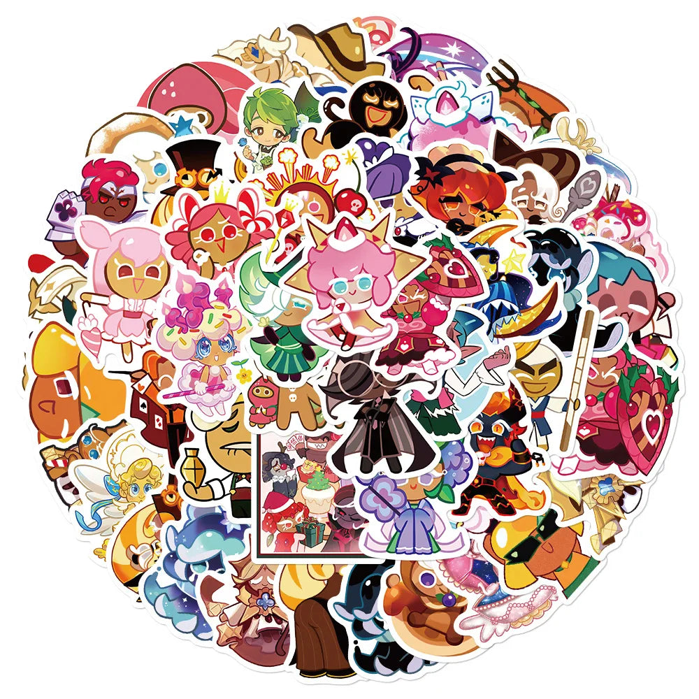 Cookie Run Stickers