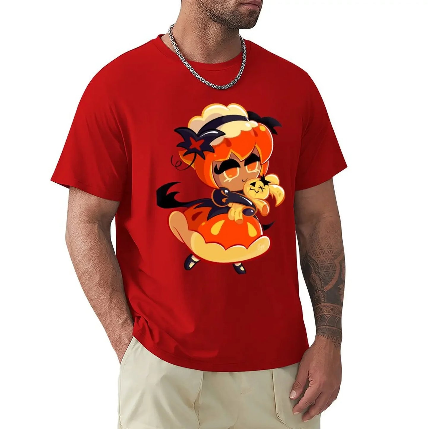 Pumpkin Pie Cookie Run T-Shirt