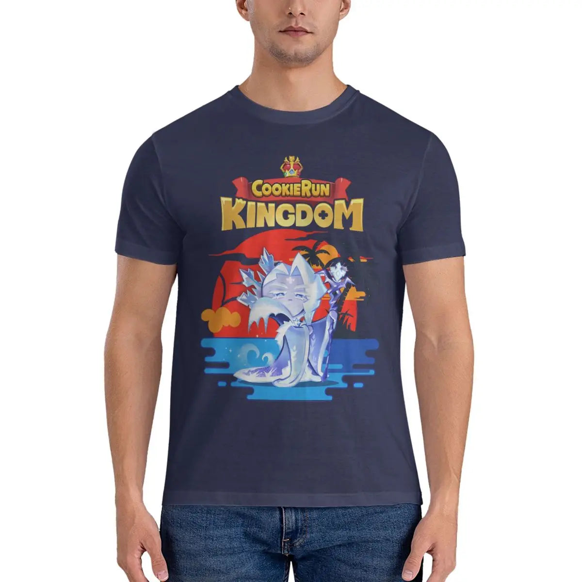 Frost Queen Cookie Run T-shirt