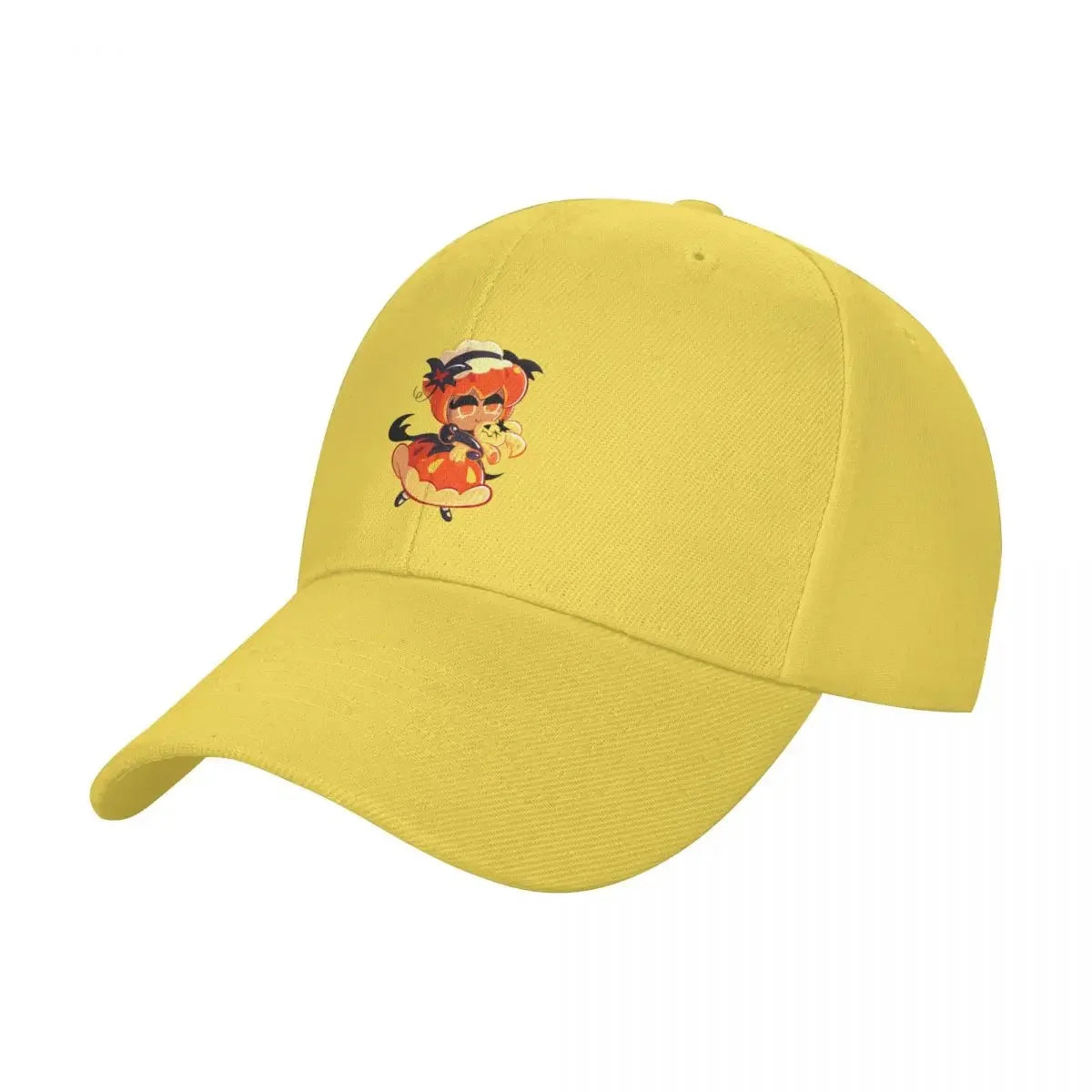 Pumpkin Pie Cookie - Cookie Run Kingdom Baseball Cap Brand Man cap Visor Trucker Hats For Men Women's