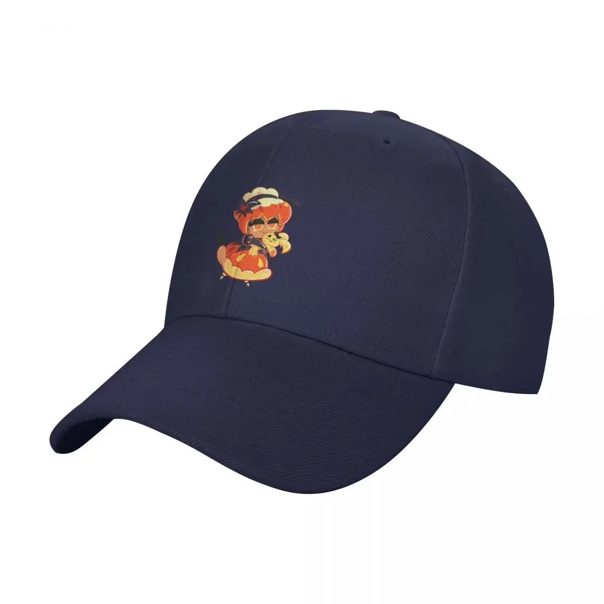 Pumpkin Pie Cookie - Cookie Run Kingdom Baseball Cap Brand Man cap Visor Trucker Hats For Men Women's