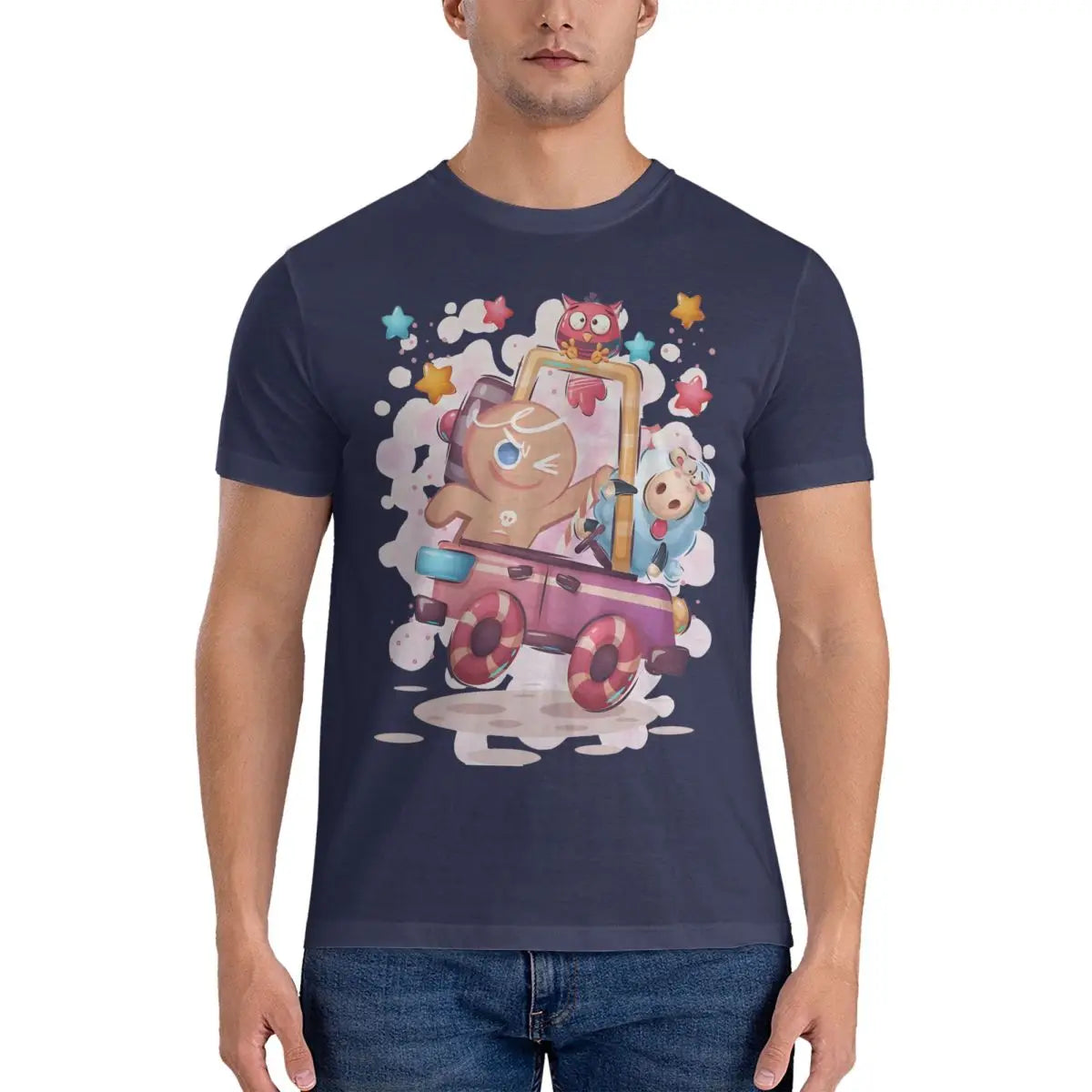 GingerBrave Cookie Run T-Shirt