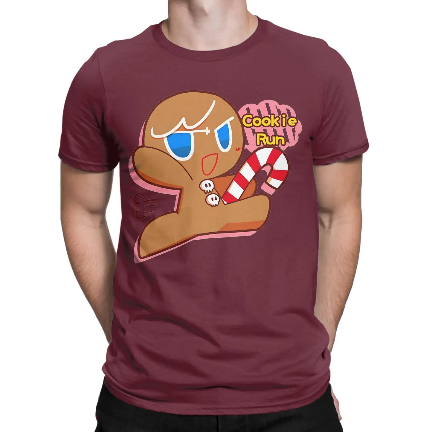 GingerBrave Cookie Run T-Shirt