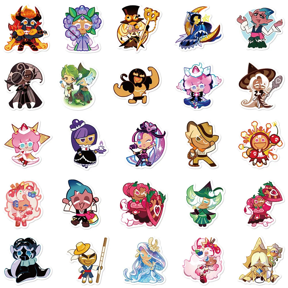 Cookie Run Stickers