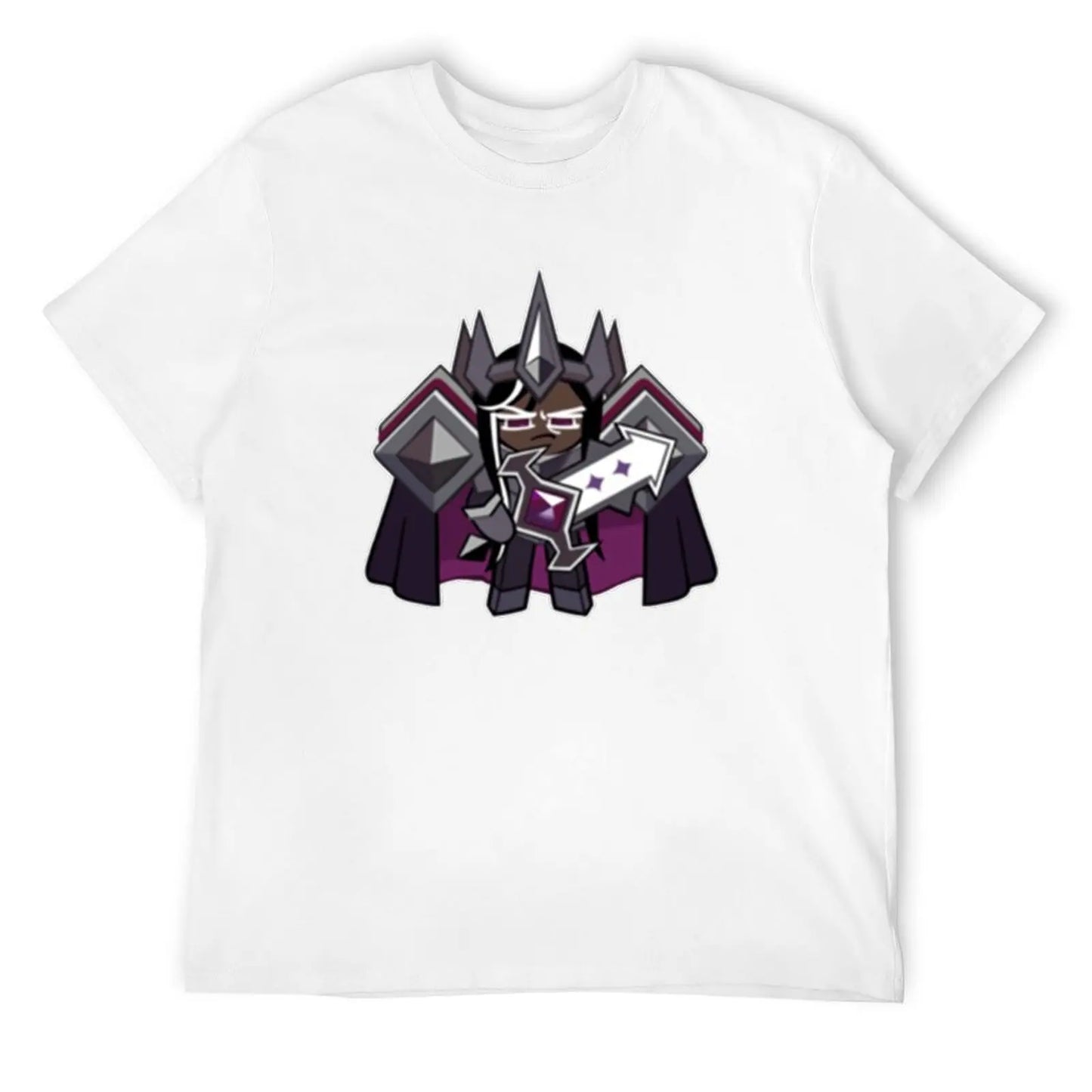 Dark Cocoa Cookie! Cookie Run Kingdom T-Shirt vintage clothes sublime man clothes plain funny t shirts for men