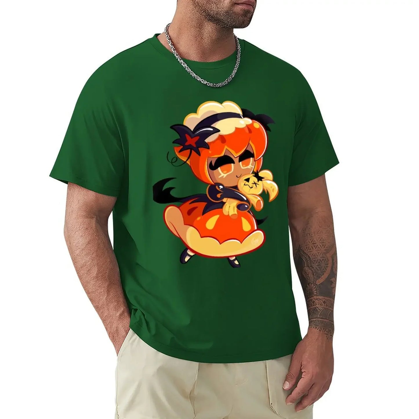 Pumpkin Pie Cookie Run T-Shirt