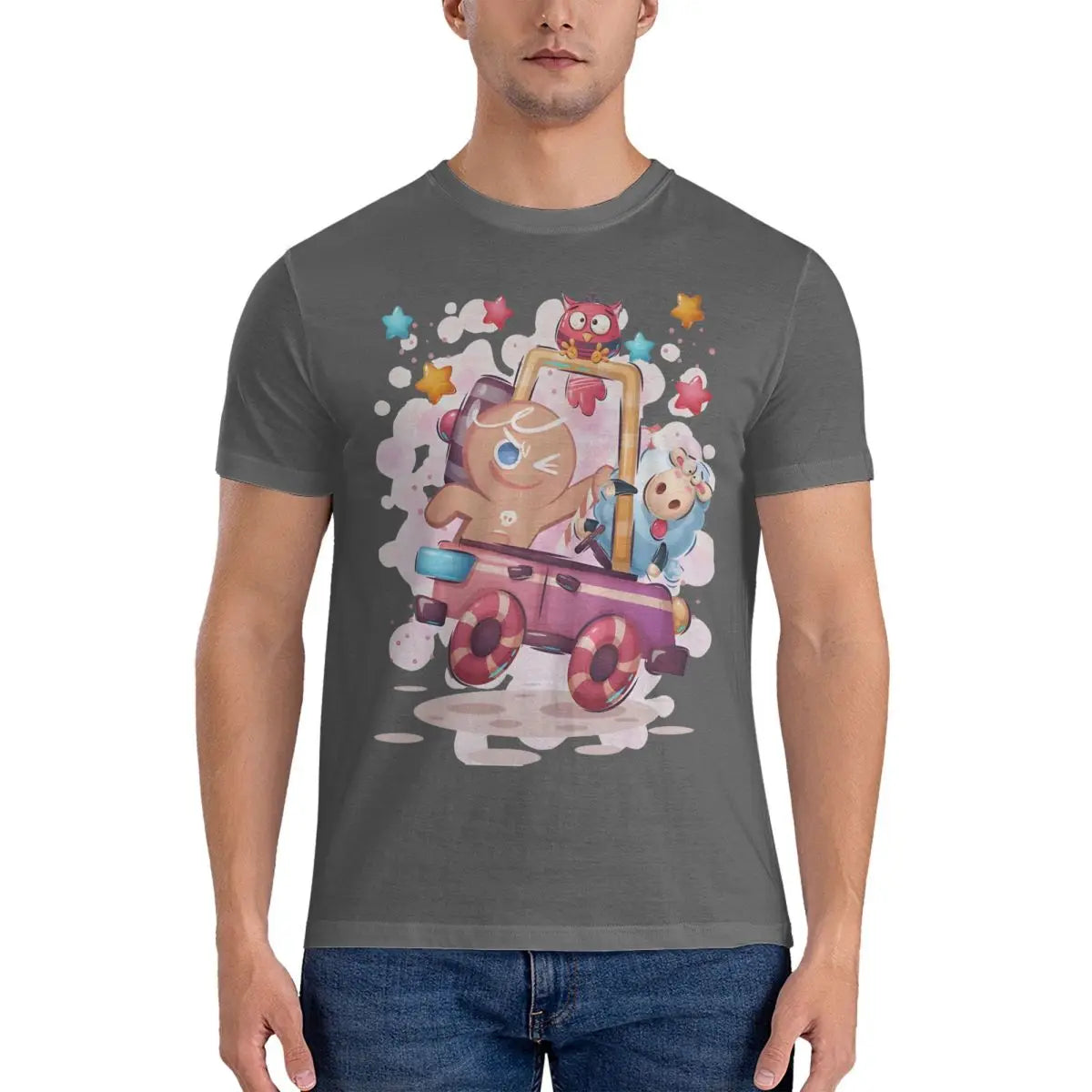 GingerBrave Cookie Run T-Shirt