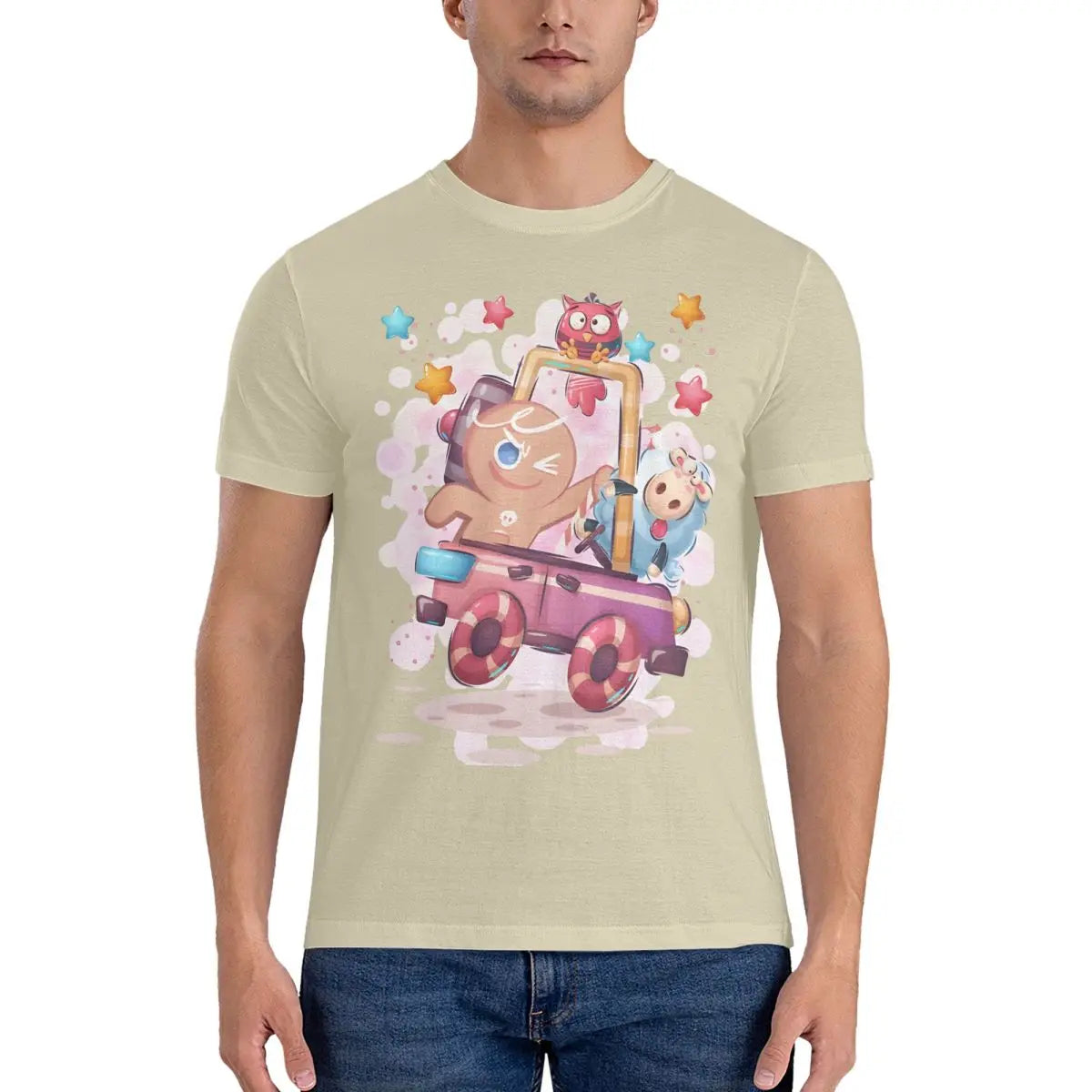 GingerBrave Cookie Run T-Shirt