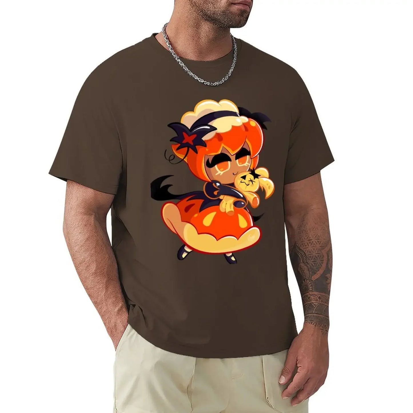 Pumpkin Pie Cookie Run T-Shirt
