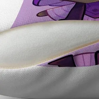 cookie run kingdom: Poison mushroom cookie Throw Pillow Cushion Cover Throw Pillow Covers