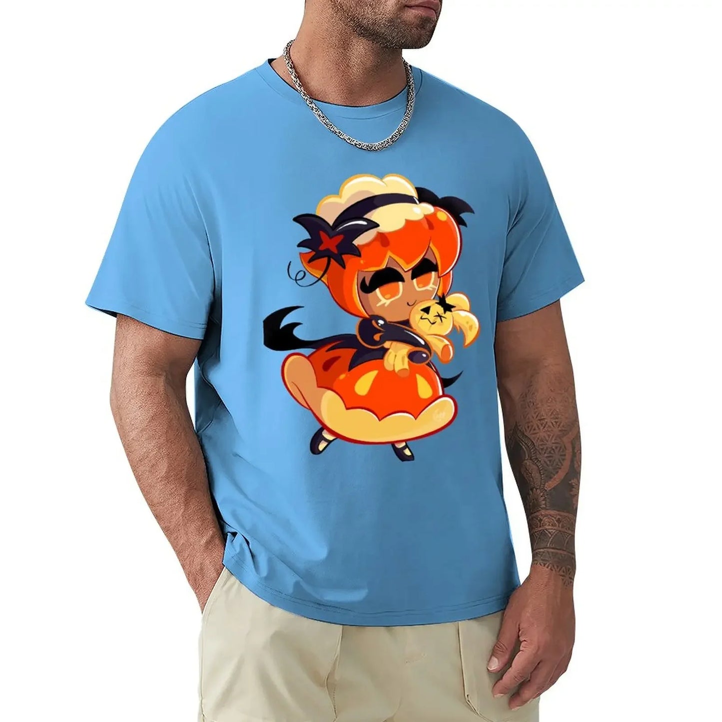 Pumpkin Pie Cookie Run T-Shirt
