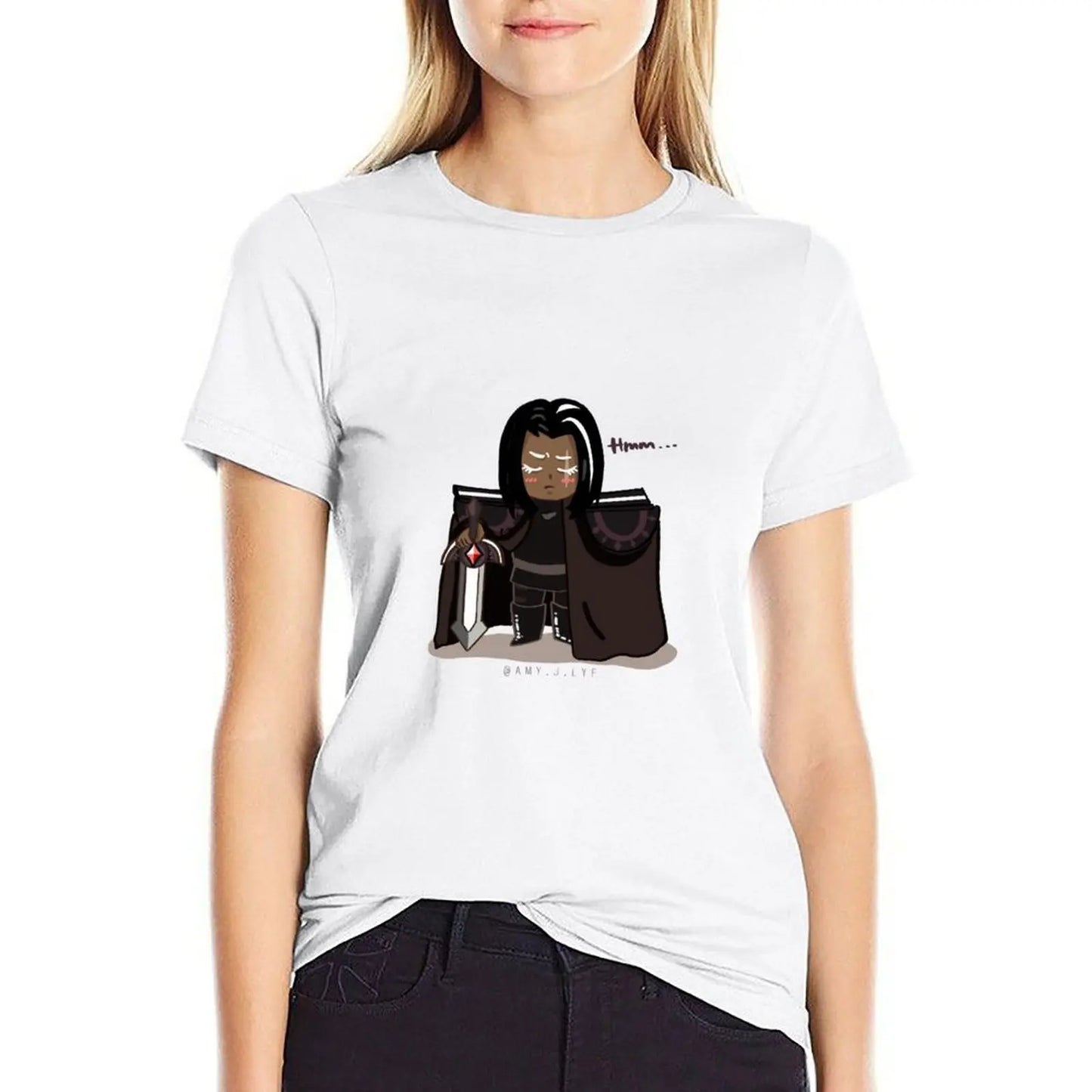 Dark Chocolate Cookie - Cookie Run Kingdom T-Shirt animal prinfor kawaii clothes t shirts for Womens