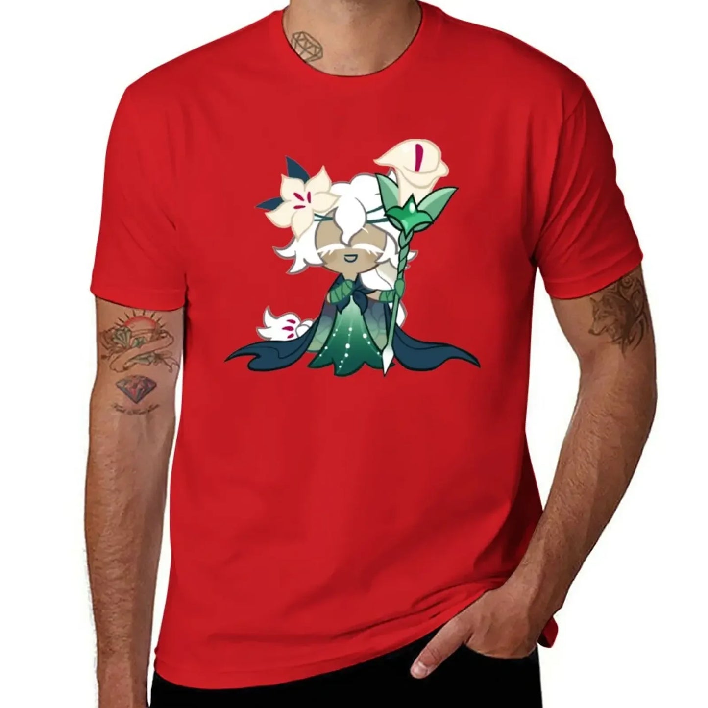 White Lily Cookie Run T-Shirt
