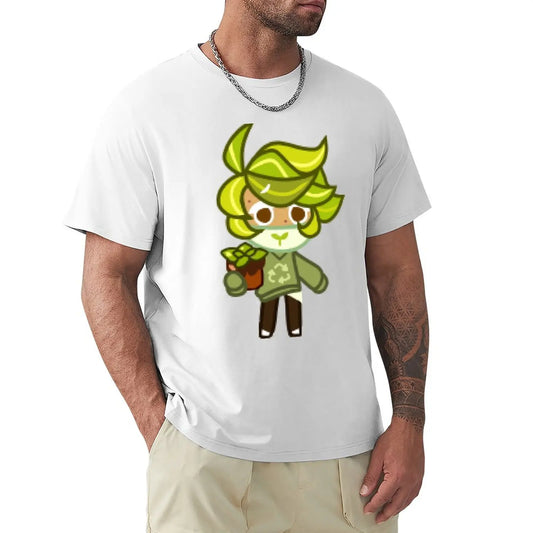 Cookie Run Kingdom T-Shirt Aesthetic clothing funnys mens big and tall t shirts
