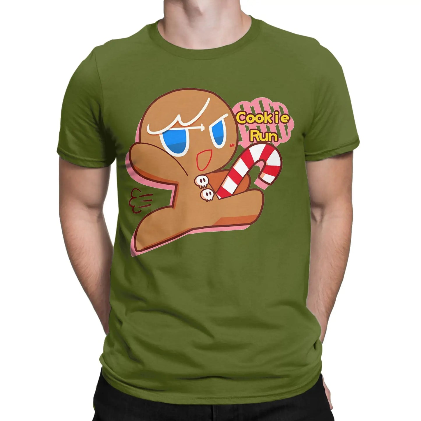 GingerBrave Cookie Run T-Shirt