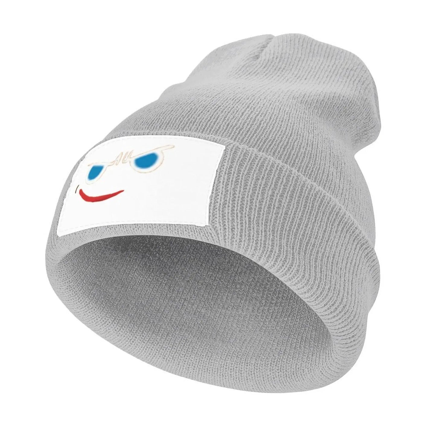 Gingerbrave Smirk! Cookie Run Ovenbreak Knitted Cap Golf Hat Man tea Hat Horse Hat Sunhat Men Caps Women's