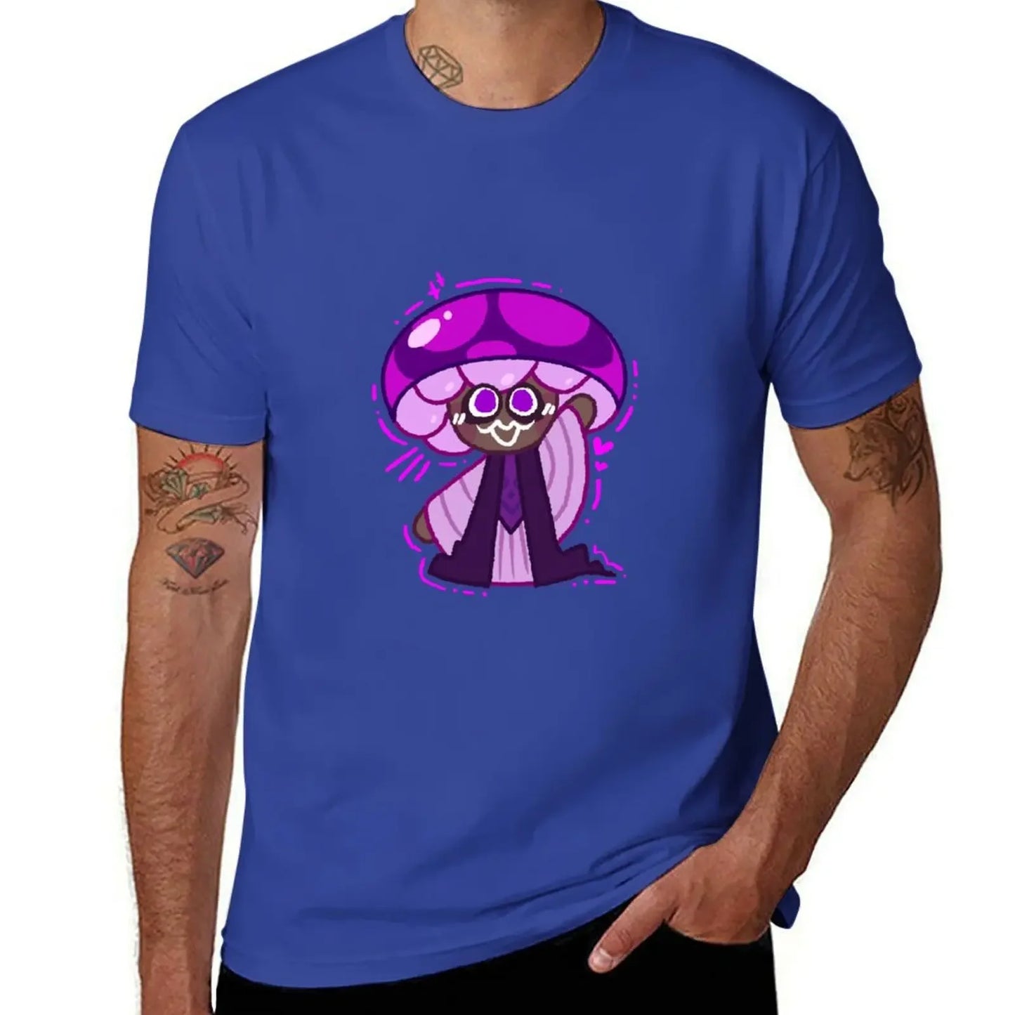Poison Mushroom Cookie Run T-Shirt