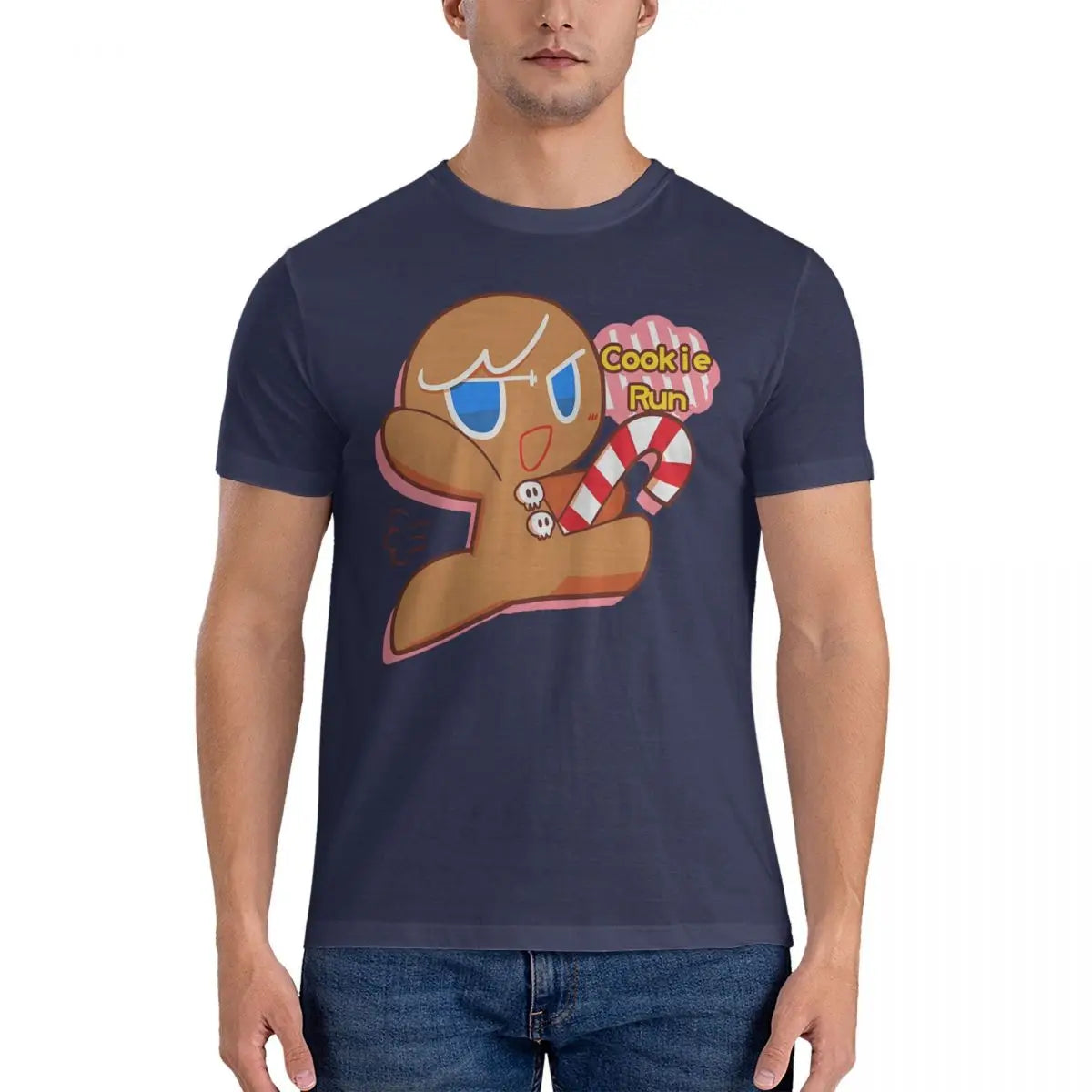 Men's Game T Shirt Cookie Run Kingdoms Cotton Tops Funny Short Sleeve O Neck Tee Shirt Birthday Gift T-Shirt