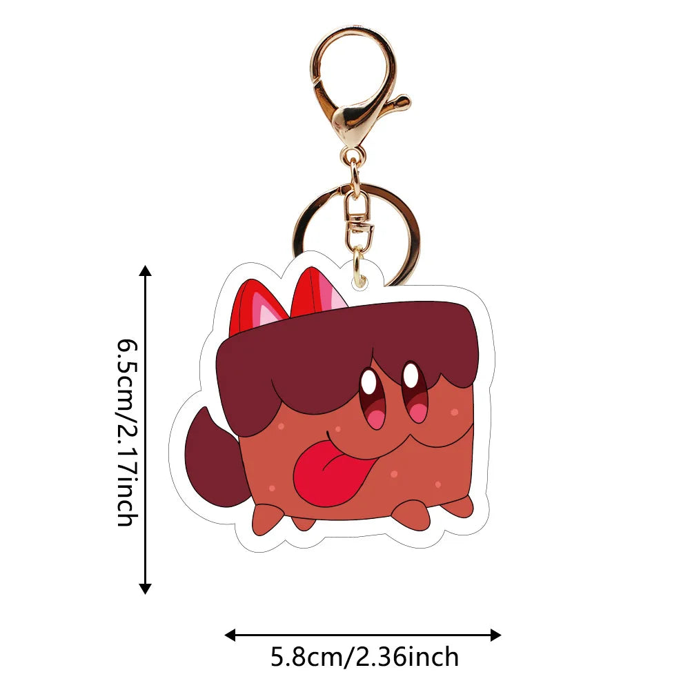 Keychains Cookie Run