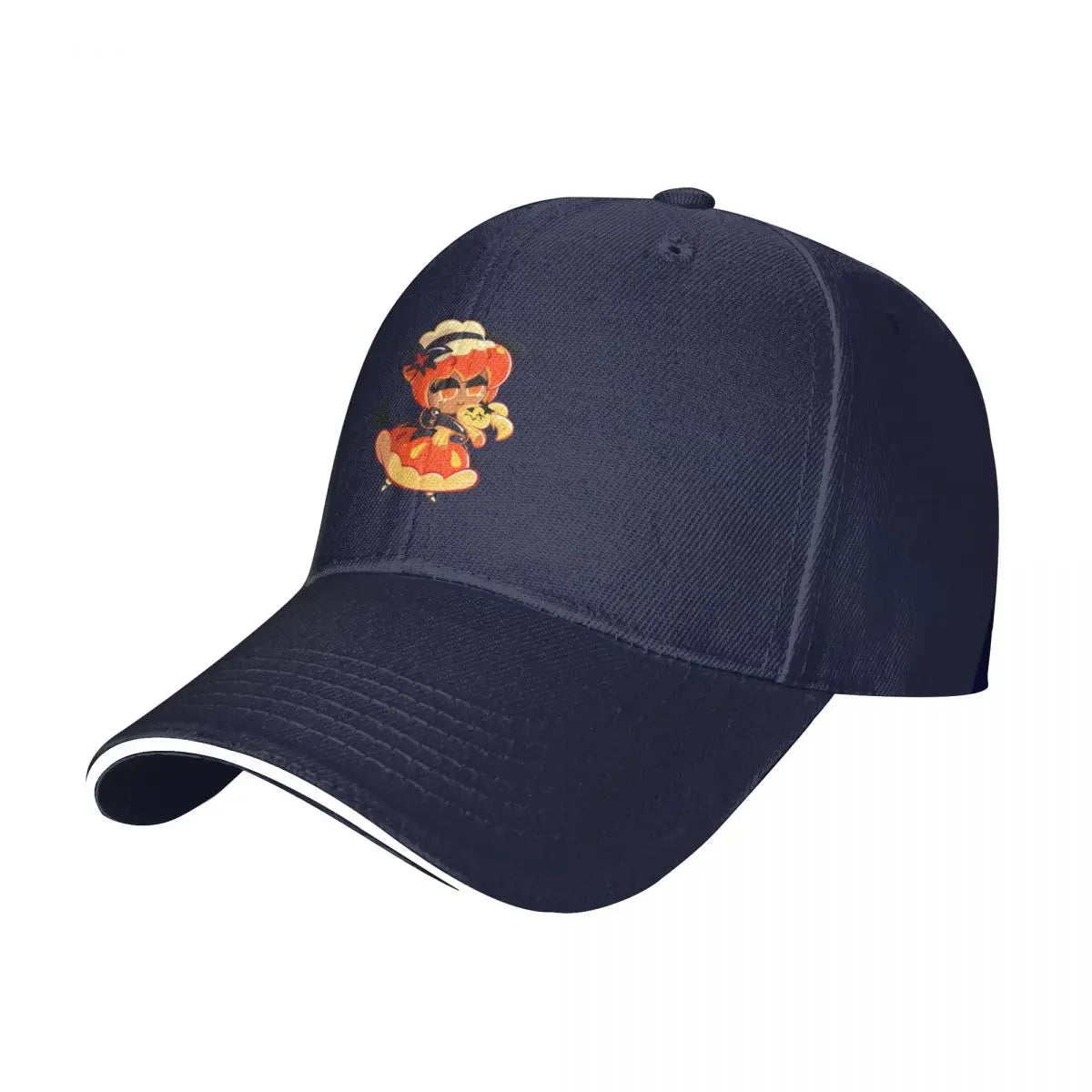 Pumpkin Pie Cookie - Cookie Run Kingdom Baseball Cap Golf summer hat hiking hat Beach Women's Hats For The Sun Men's