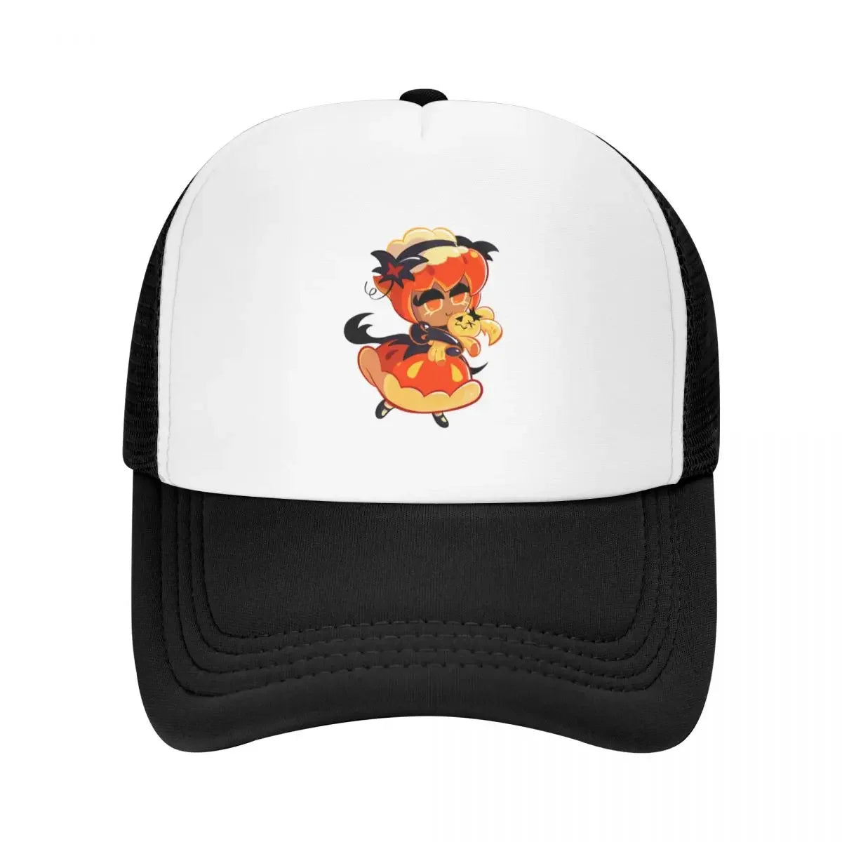 Pumpkin Pie Cookie - Cookie Run Kingdom Baseball Cap Sun Cap |-F-| cute Men's Hats Women's