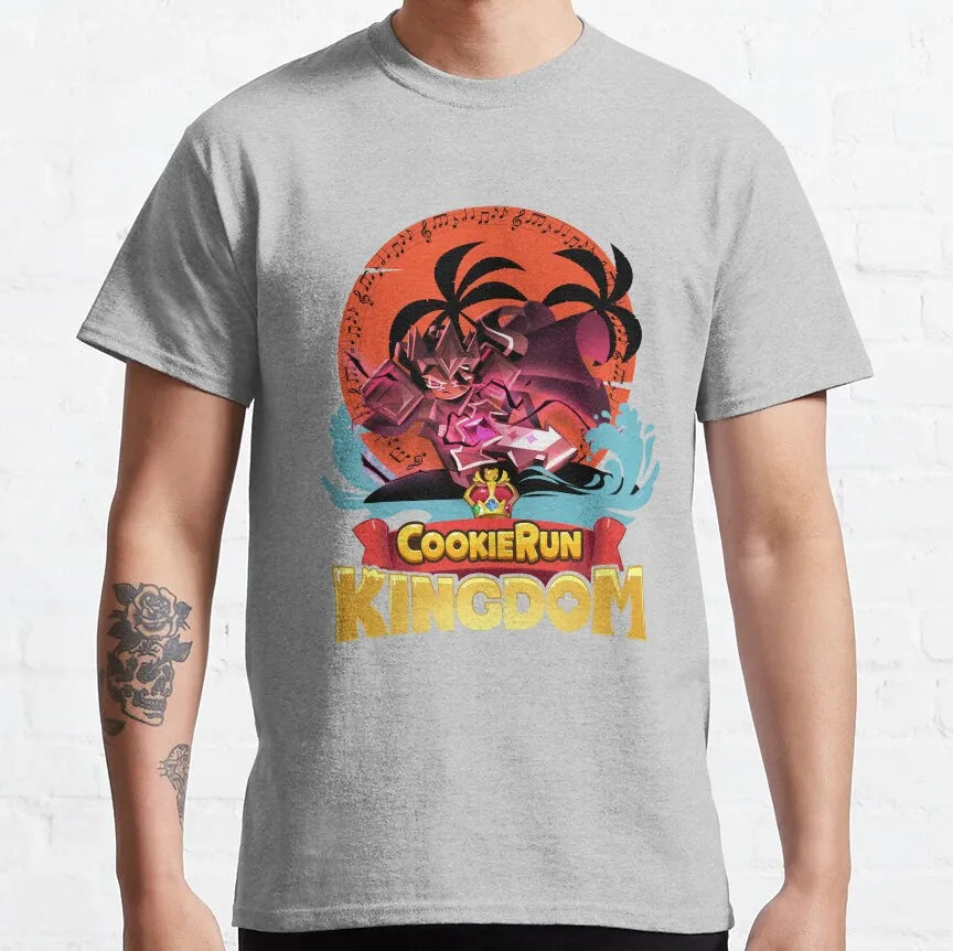 Dark Cacao Cookie Run T-Shirt