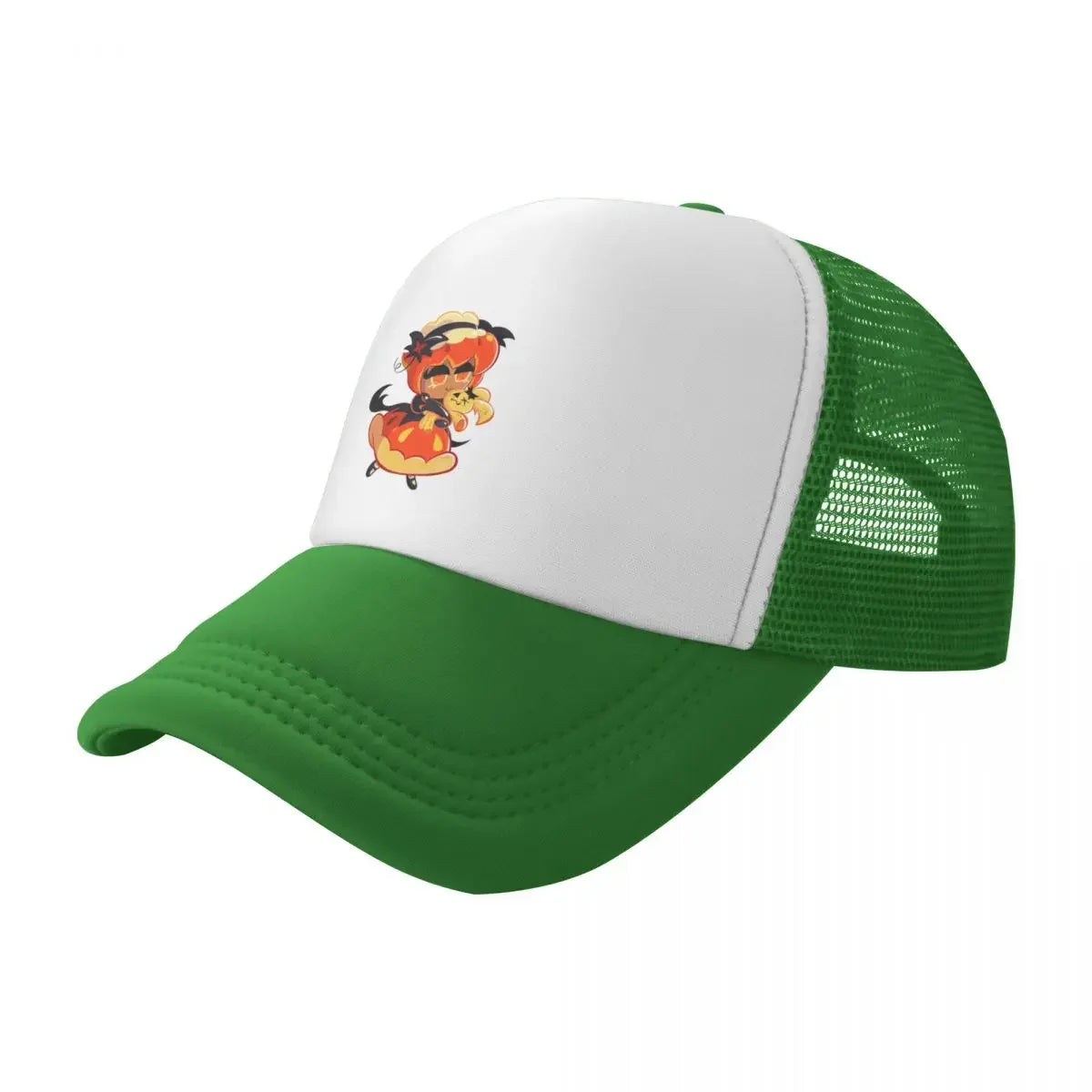Pumpkin Pie Cookie - Cookie Run Kingdom Baseball Cap Sun Cap |-F-| cute Men's Hats Women's