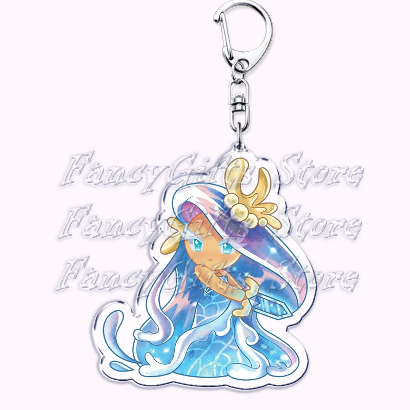 Sea Fairy Cookie Run Keychain