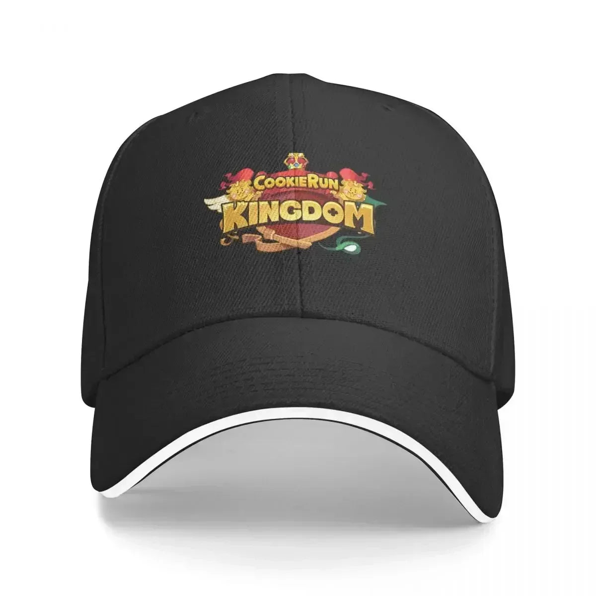 Cookie Run Kingdom Baseball Caps Snapback Men Women Hats Outdoor Casual Cap Sports Baseball Hat Polychromatic Customizable