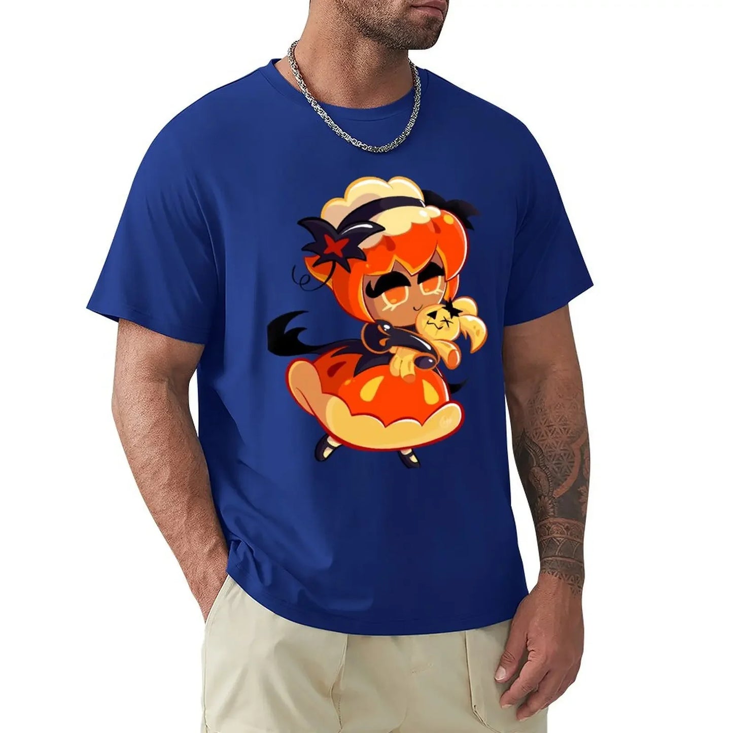 Pumpkin Pie Cookie Run T-Shirt