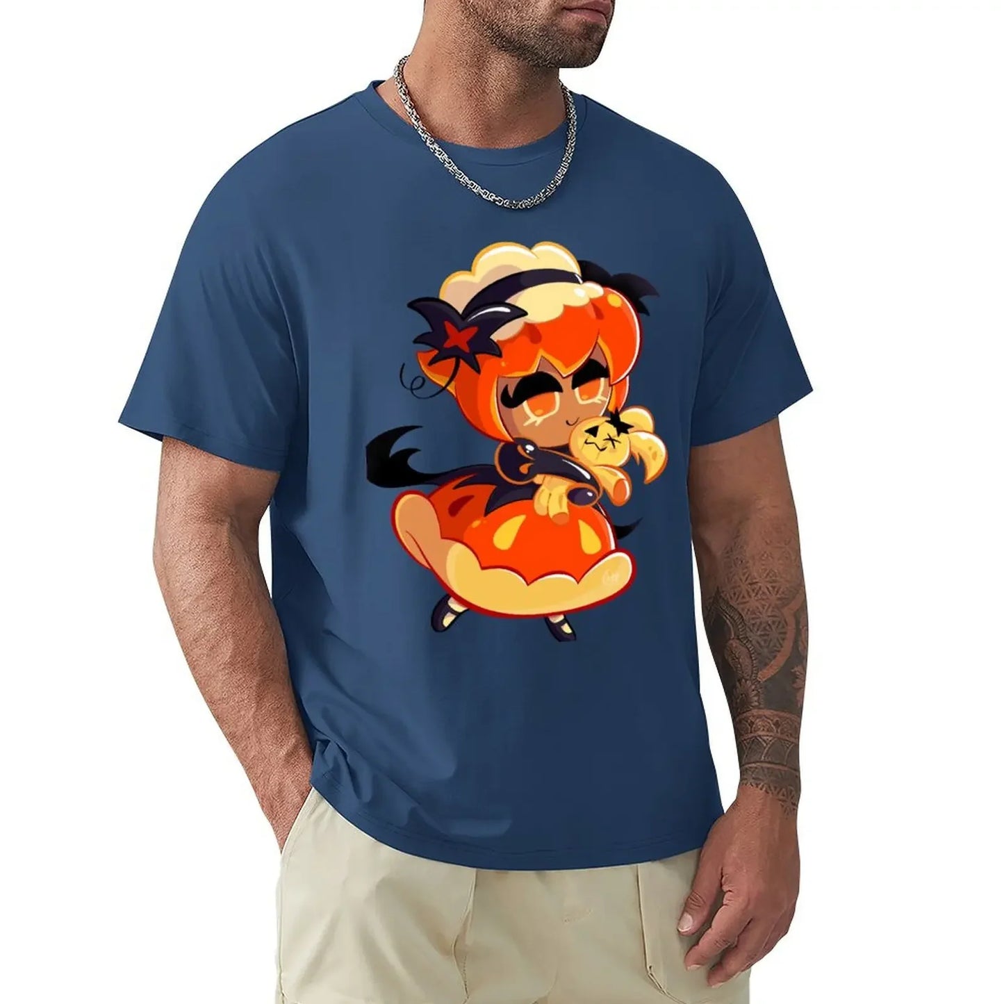 Pumpkin Pie Cookie Run T-Shirt
