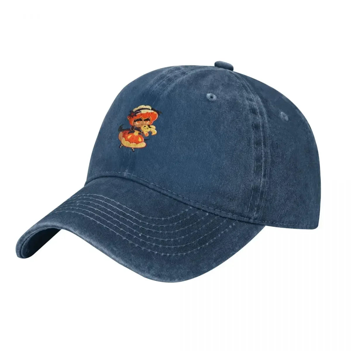 Pumpkin Pie Cookie - Cookie Run Kingdom Baseball Cap Icon Military Cap Man Women's Beach Outlet Men's