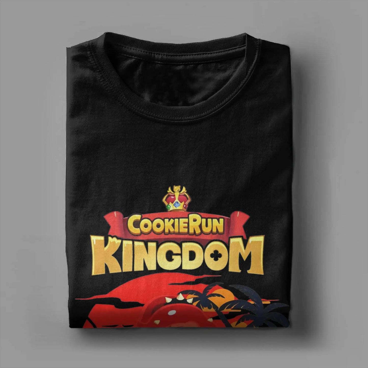 Men Women New Arrival Summer Cookie Chili pepper cookie run kingdom  Tee T Shirt Pure Cotton  T-shirts Clothing