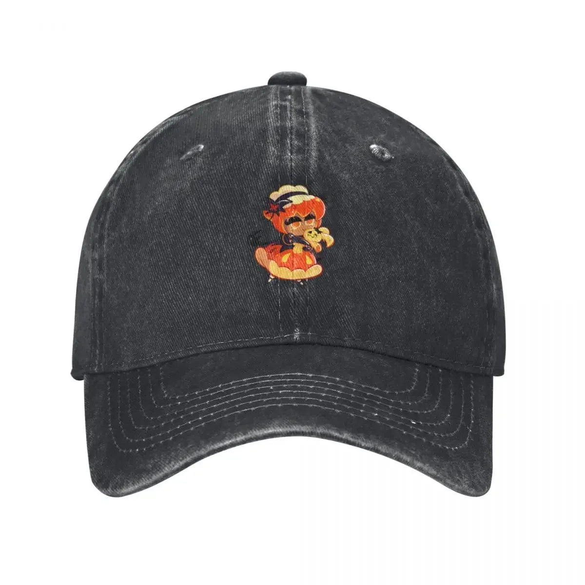Pumpkin Pie Cookie - Cookie Run Kingdom Baseball Cap Icon Military Cap Man Women's Beach Outlet Men's