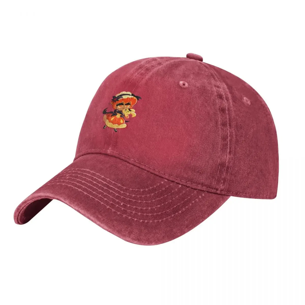 Pumpkin Pie Cookie - Cookie Run Kingdom Baseball Cap Hat Luxury Brand Luxury Cap Baseball For Men Women's