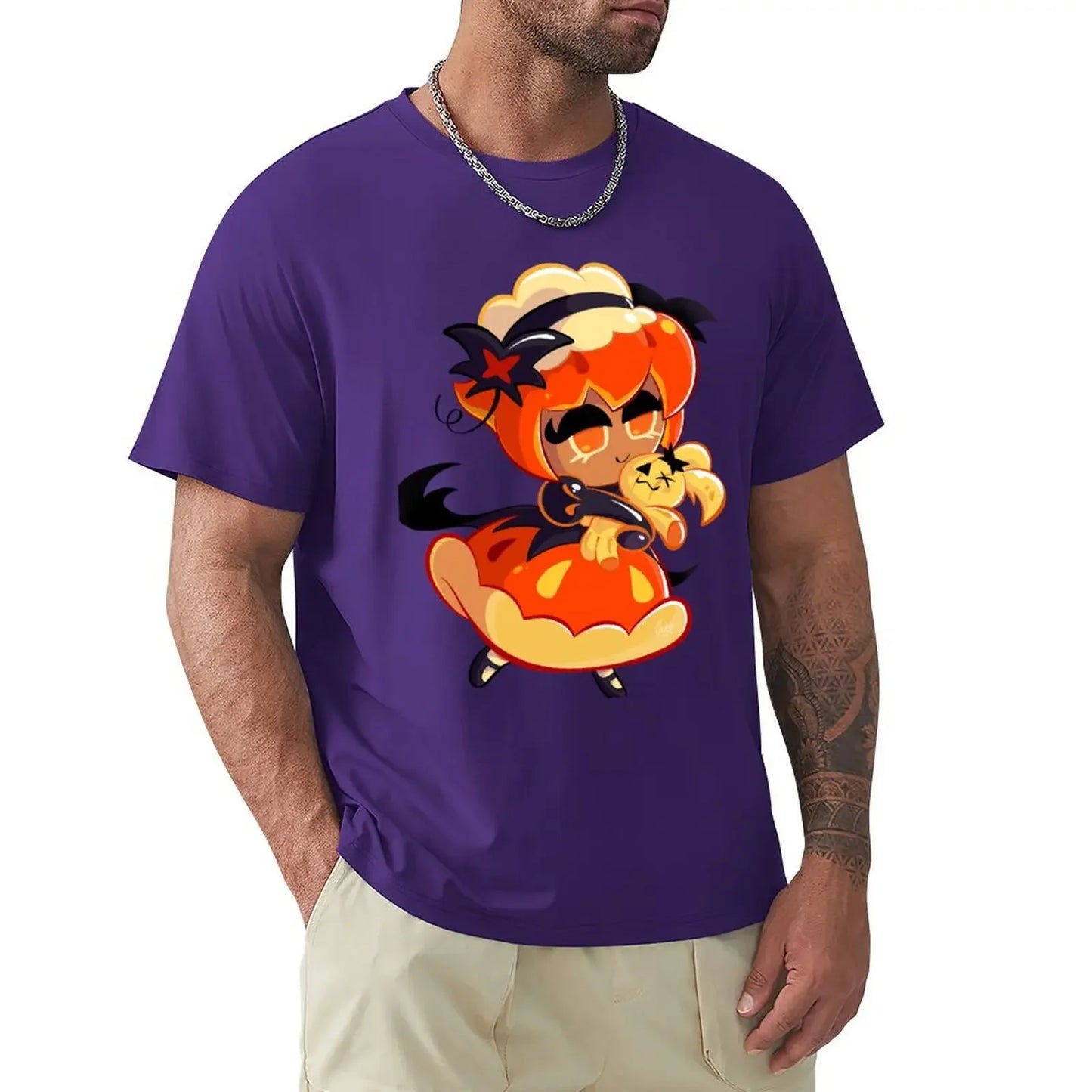 Pumpkin Pie Cookie Run T-Shirt