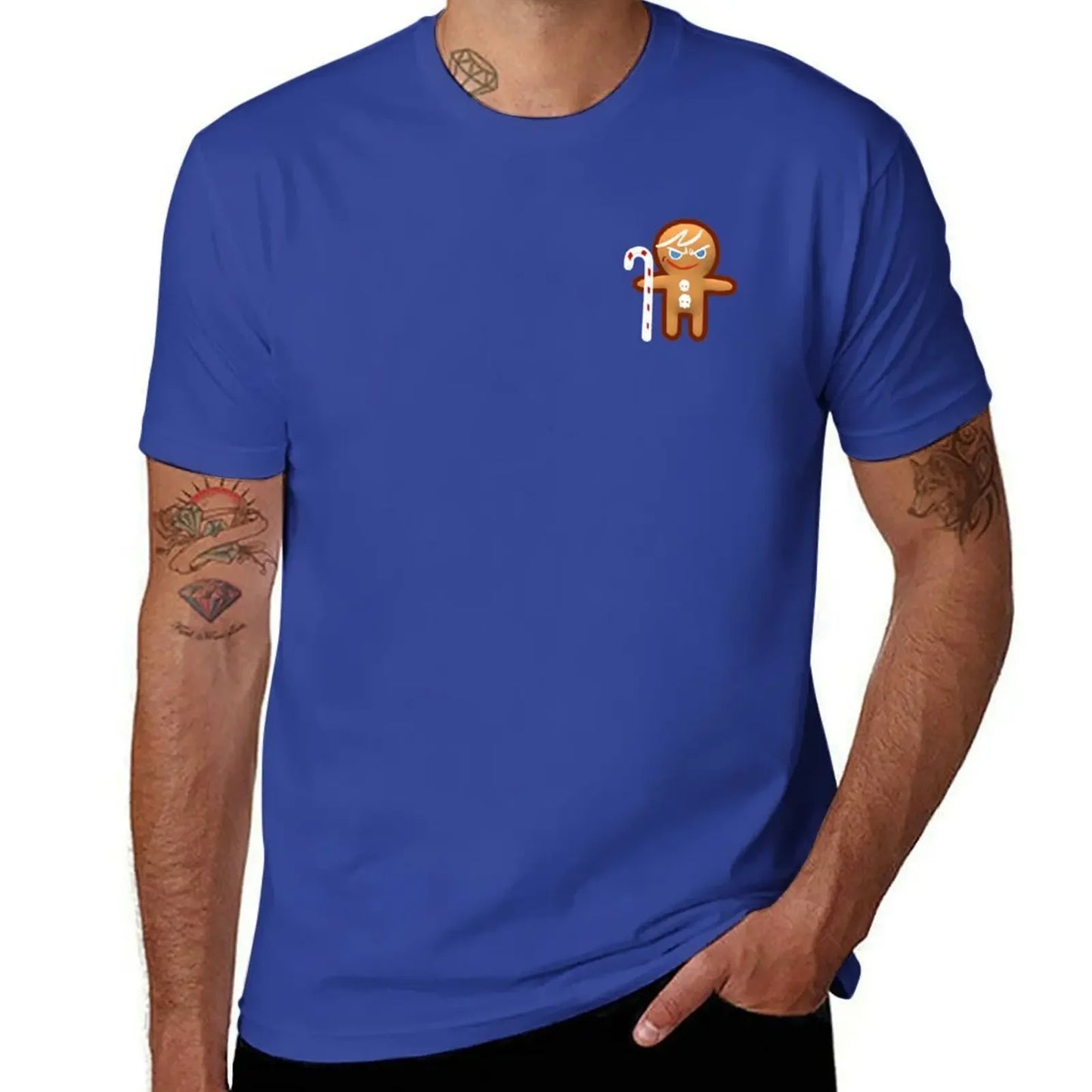 Gingerbrave Cookie Run T-Shirt