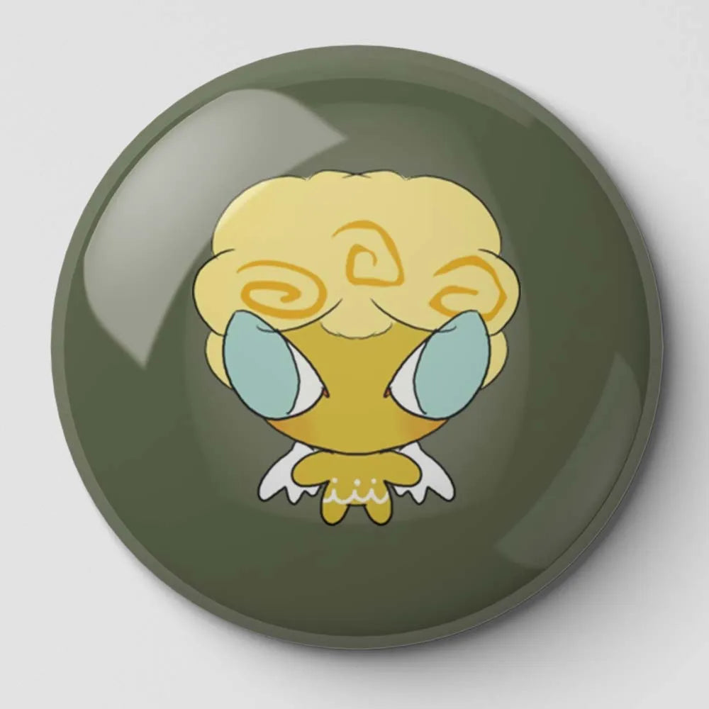 Cookie Run Kingdom Button Pin