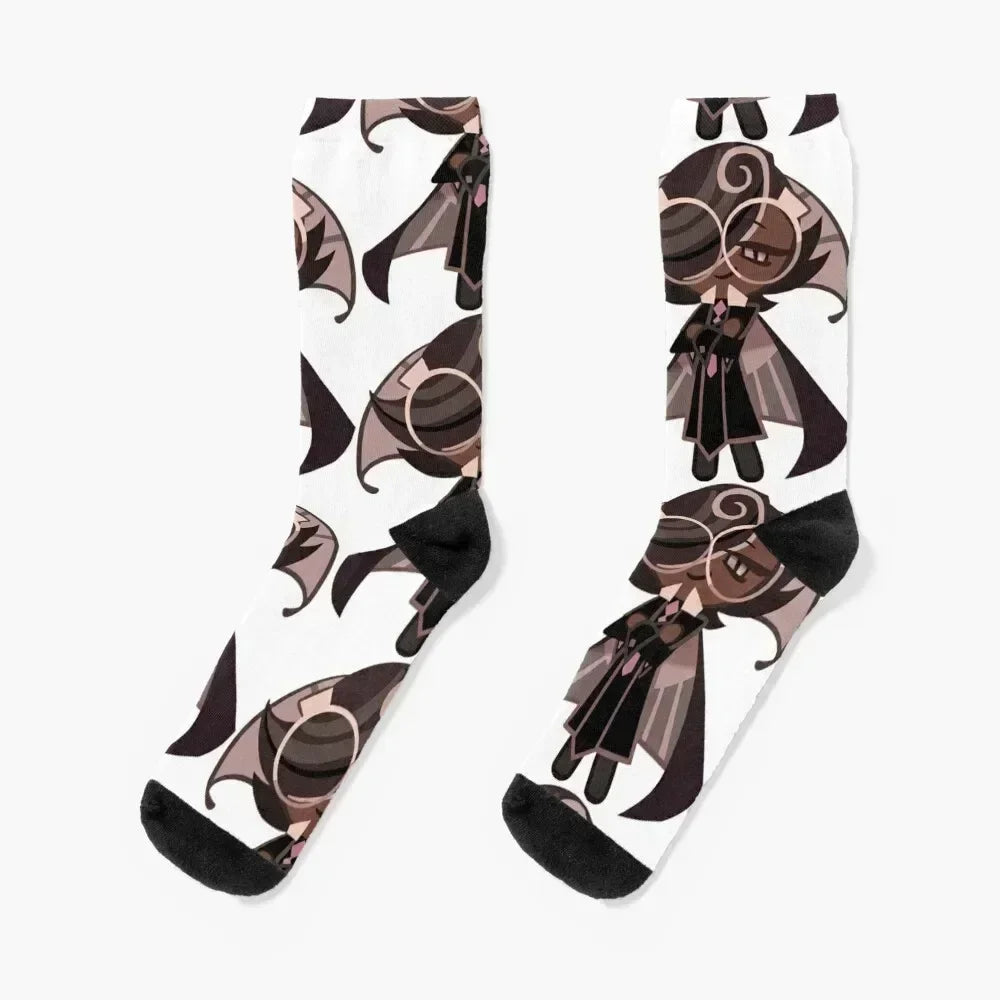Espresso Cookie! Cookie Run Kingdom Socks man football hip hop tennis Girl'S Socks Men's