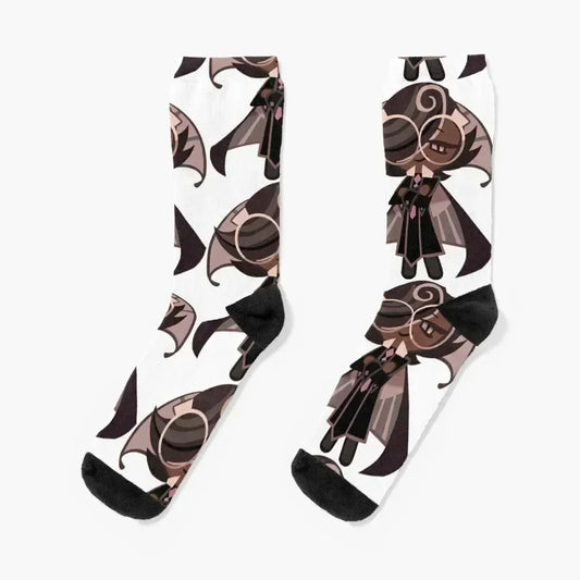Espresso Cookie! Cookie Run Kingdom Socks man football hip hop tennis Girl'S Socks Men's