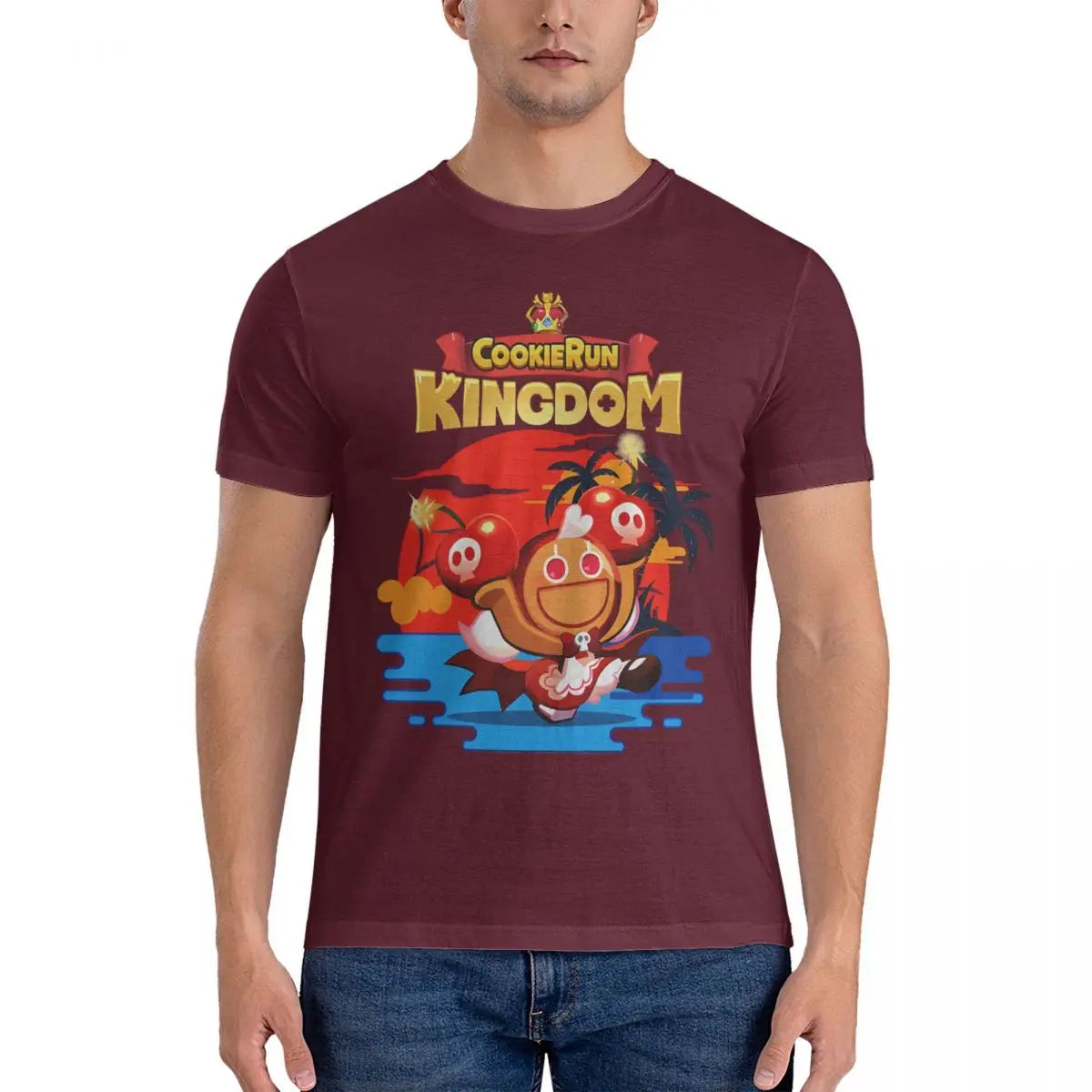 Cherry Cookie Run T-shirt