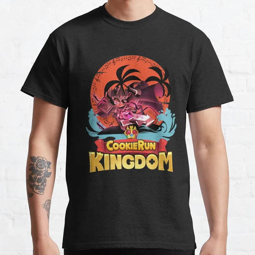 Dark Cacao Cookie Run T-Shirt