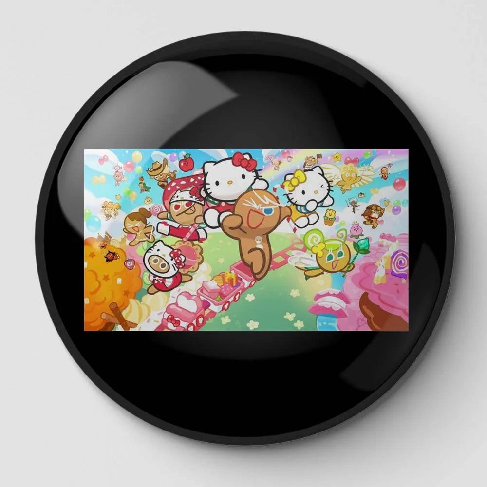 Cookie Run Kingdom Button Pin